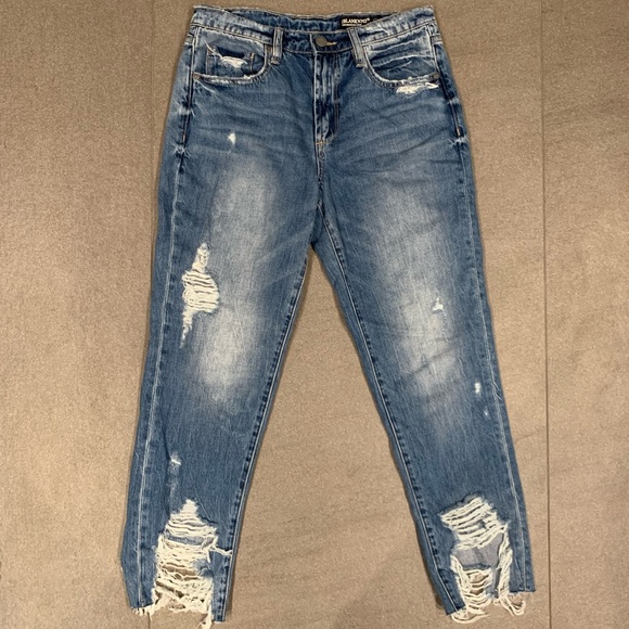 NWOT Blank NYC The Madison Crop - Picture 3 of 5